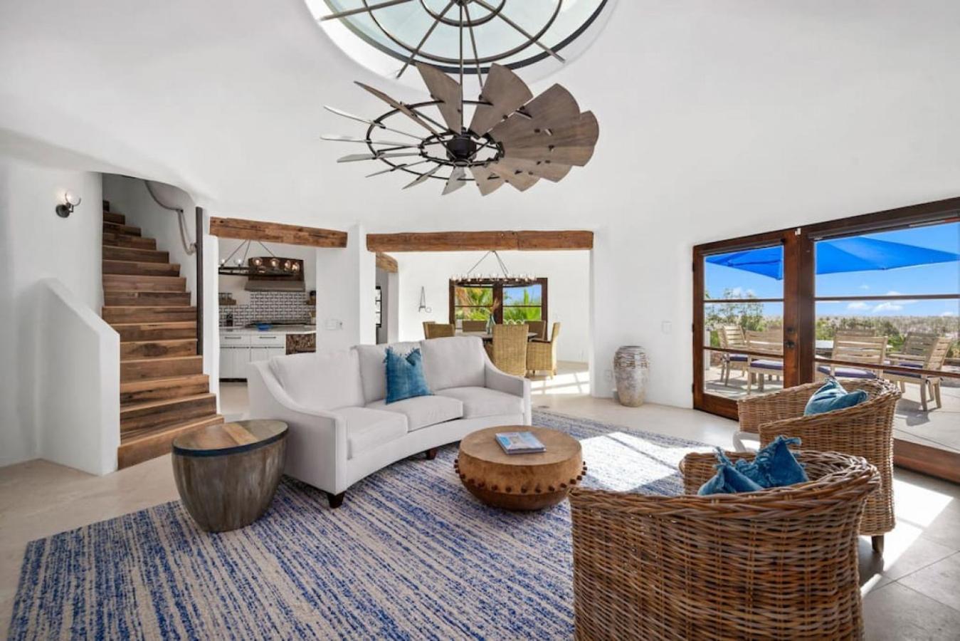 Santorini House Panoramic Palm Springs Views Villa Exterior foto